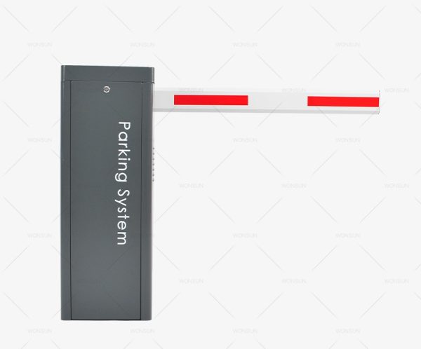 wonsun dc brushless motor fast speed barrier gate